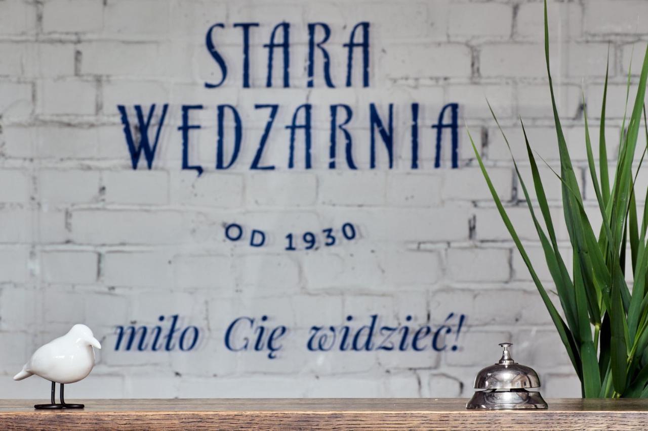 Kurort Stara Wedzarnia Aparthotel Gdańsk Exteriör bild