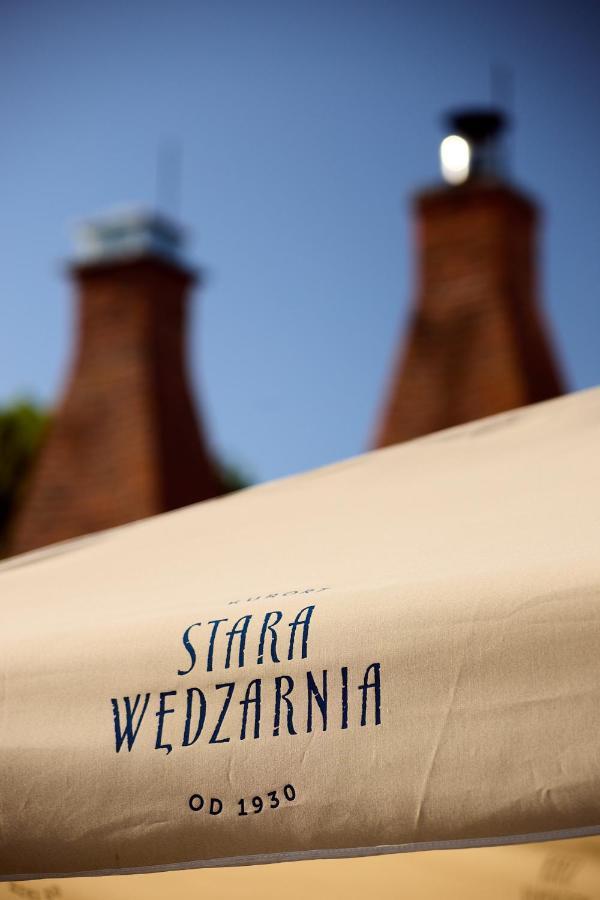 Kurort Stara Wedzarnia Aparthotel Gdańsk Exteriör bild